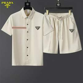 Picture of Prada Shirt Pant Suits _SKUPradaM-3XL12yr22424257